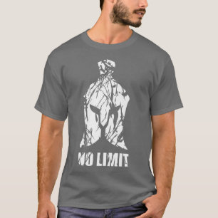 Camiseta Sin límite de la aptitud del gimnasio Spartan Helm