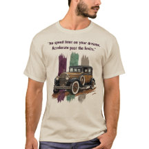 "Sin límite de velocidad en tus sueños" Coche Vint