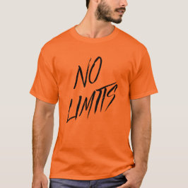 Camiseta Sin límites
