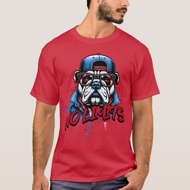 CAMISETA SIN LÍMITES (Anverso)