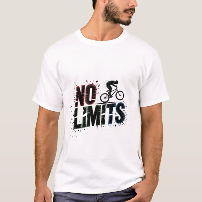 Camiseta Sin límites (Anverso)