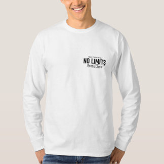 Camiseta sin límites de largo alcance