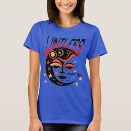 Camiseta sin límites - Tee de presupuesto motivaci