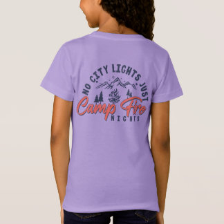 Camiseta Sin luces de la ciudad, solo noches de fuego
