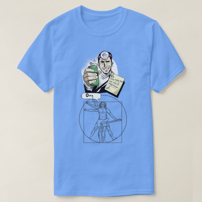 Camiseta Sin magnesio 0 mg (Diseño del anverso)