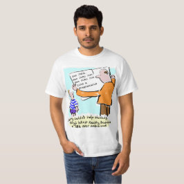 Camiseta sin mangas ambiciosa para lectura de niño