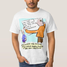 Camiseta sin mangas ambiciosa para lectura de niño