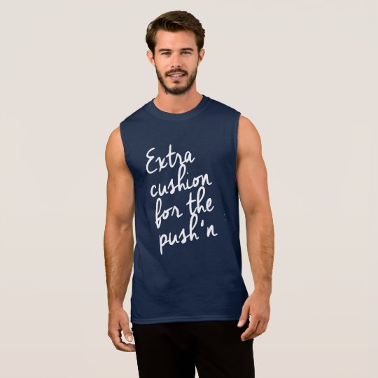 CAMISETA SIN MANGAS AMORTIGUADOR ADICIONAL PARA EL PUSH'N
