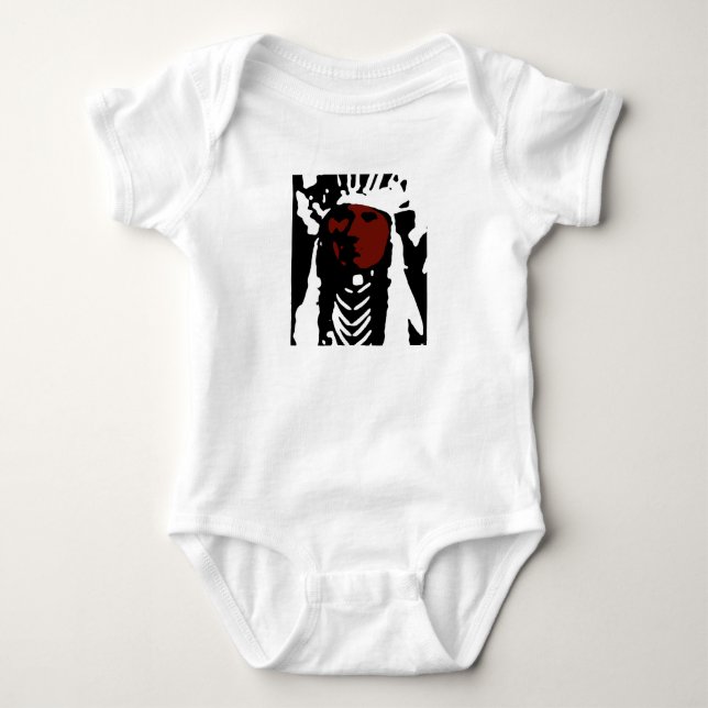 Camiseta sin mangas artsy del jefe indio (Anverso)