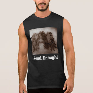 Camiseta Sin Mangas Bastante buen ángel