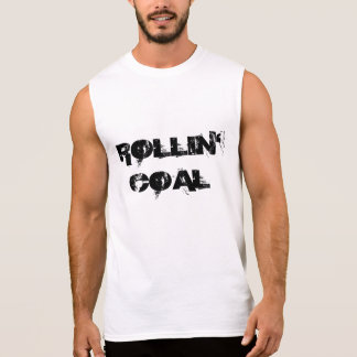 Camiseta Sin Mangas Carbón de Rollin