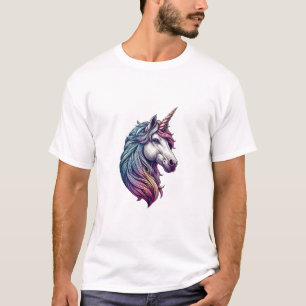 Camiseta sin mangas con gráfico de cabeza de unico