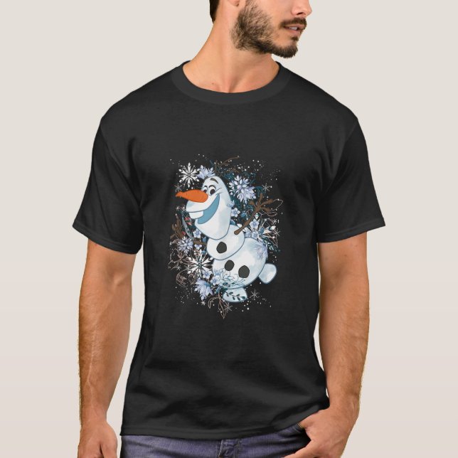 Camiseta sin mangas de Disney Frozen Olaf copos de (Anverso)