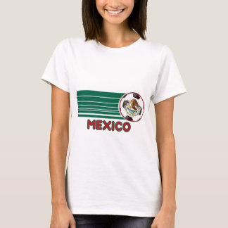 Camiseta sin mangas de fútbol femenino de México