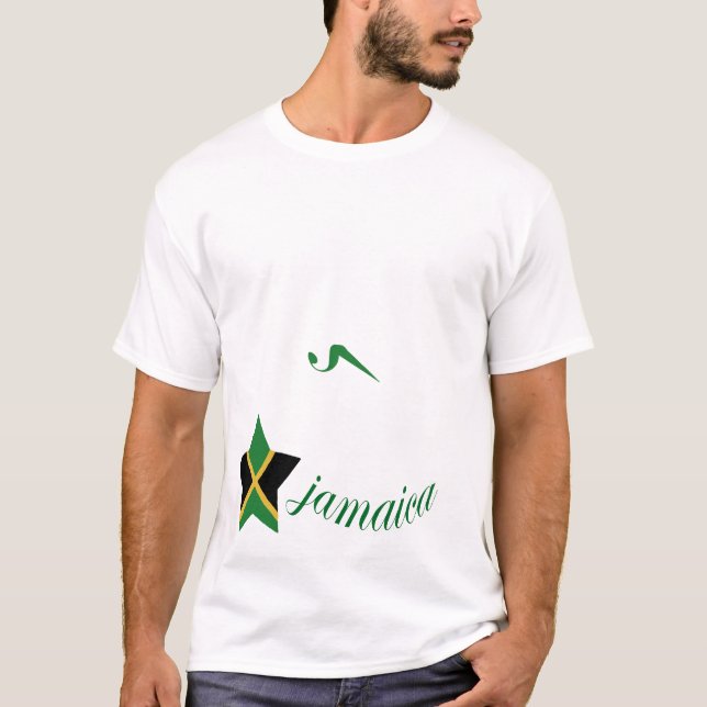 Camiseta sin mangas de la bandera de 07 Jamaica (Anverso)