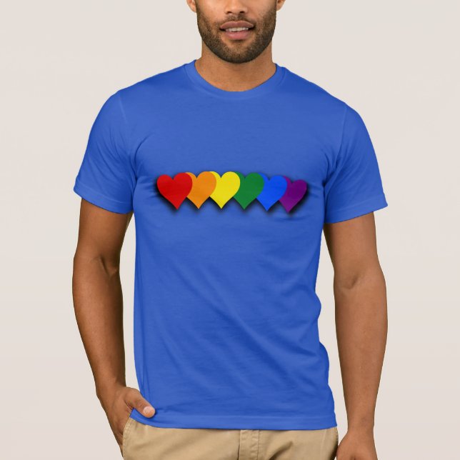 Camiseta sin mangas de orgullo LGBT (Anverso)