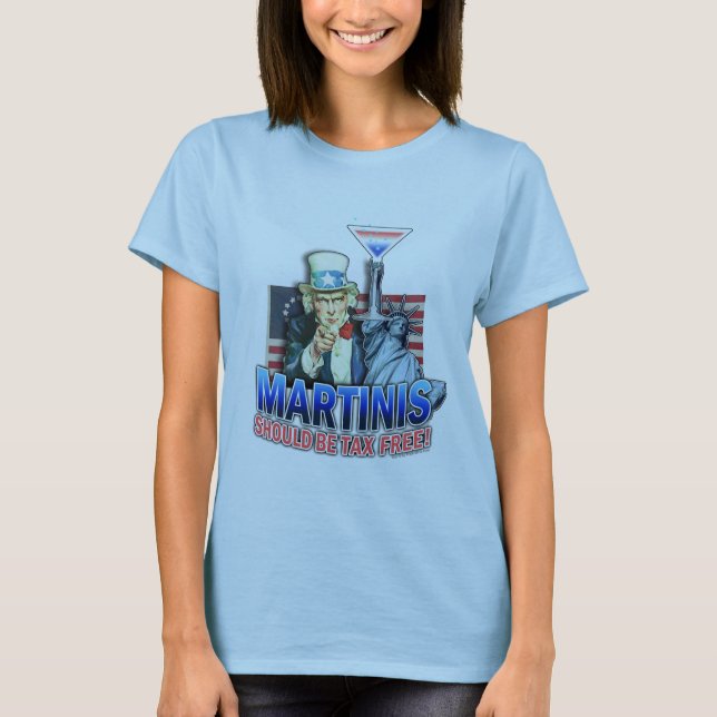 Camiseta sin mangas de Spaghetti - Los Martinis De (Anverso)