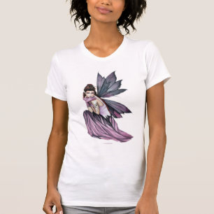 Camiseta sin mangas gótica de hadas para mujeres
