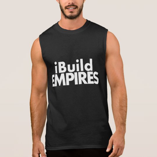Camiseta Sin Mangas imperios del iBuild