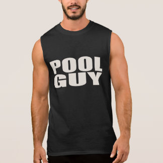 CAMISETA SIN MANGAS INDIVIDUO DE LA PISCINA