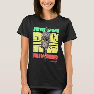 Camiseta sin mangas Lion Trod Rasta