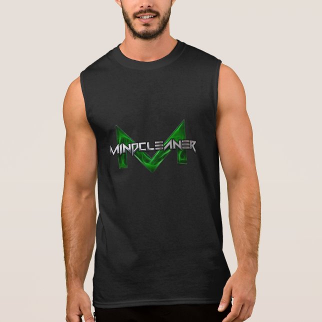 Camiseta Sin Mangas Músculo (Anverso)