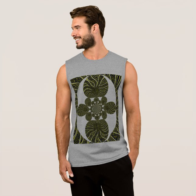 Camiseta Sin Mangas Música casa 54 (Anverso completo)
