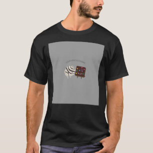 Camiseta sin mangas ni Brownie cósmica y tarta de