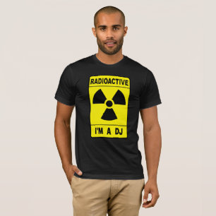 Camiseta sin mangas para DJ radiactivo