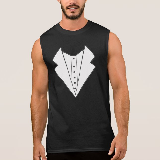 Camiseta sin mangas para la impresión de chalecos  (Anverso)
