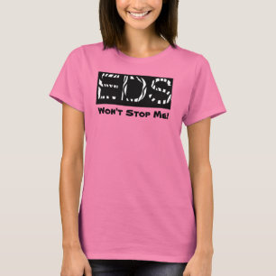 Camiseta sin mangas para mujer EDS No Me Detendrá