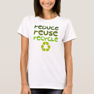 Camiseta sin mangas para mujer Reducir Reutilizar 
