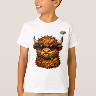 Camiseta sin mangas para niños de vaca de las High