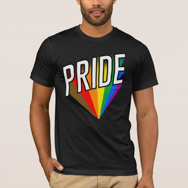 Camiseta sin mangas Philly Rainbow Pride (Anverso)