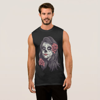 Camiseta Sin Mangas Regata Masculina Bella Muerte