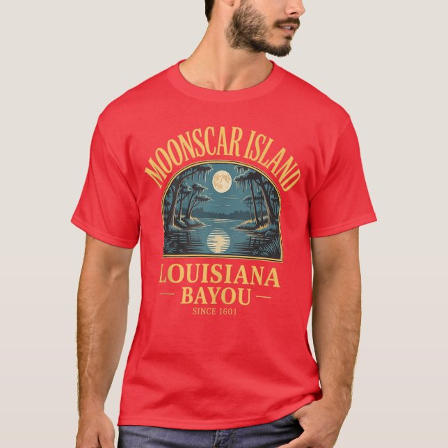 Camiseta sin mangas Retro Moons Zombie Island (Anverso)