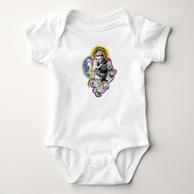 Camiseta Sin Mangas Santo Antônio (Anthony of Padua) (Anverso)