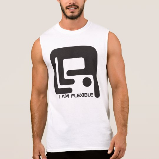 Camiseta Sin Mangas Soy flexible