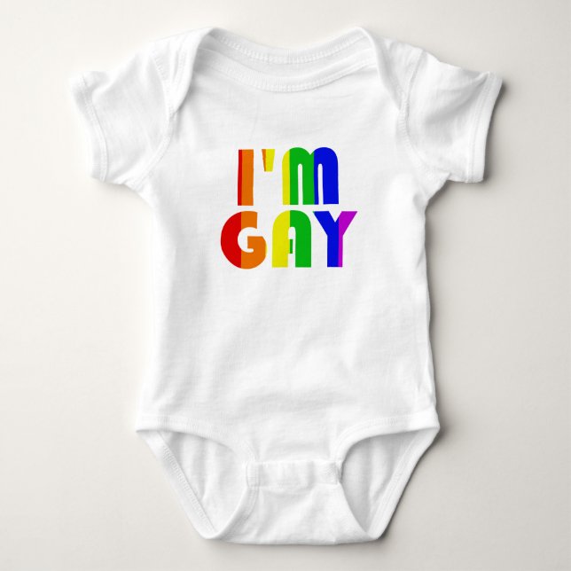 Camiseta Sin Mangas Soy gay (Anverso)