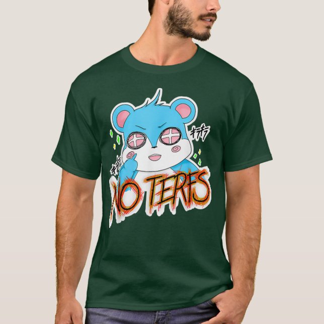 Camiseta Sin martillo TERFS (Anverso)