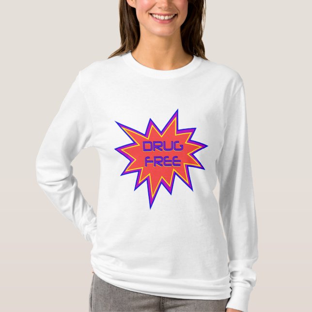 Camiseta Sin medicamentos (Anverso)