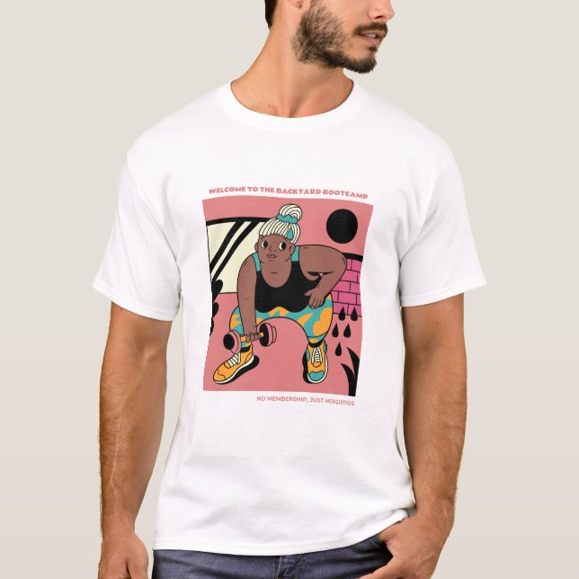 Camiseta Sin membresía, solo Mosquitos (Anverso)