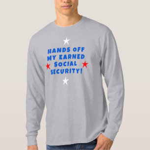 Camiseta Sin mi seguridad social