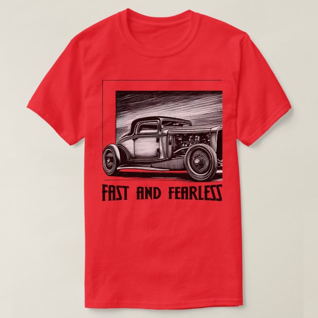Camiseta Sin miedo (Diseño del anverso)