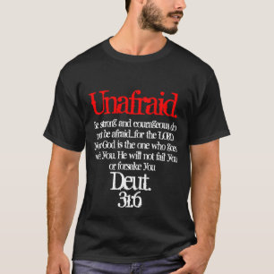 Camiseta Sin miedo