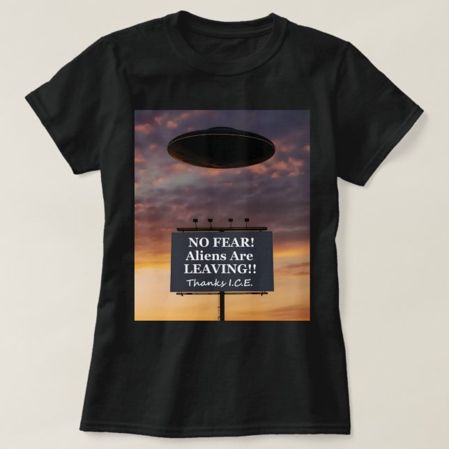 Camiseta Sin miedo (Diseño del anverso)