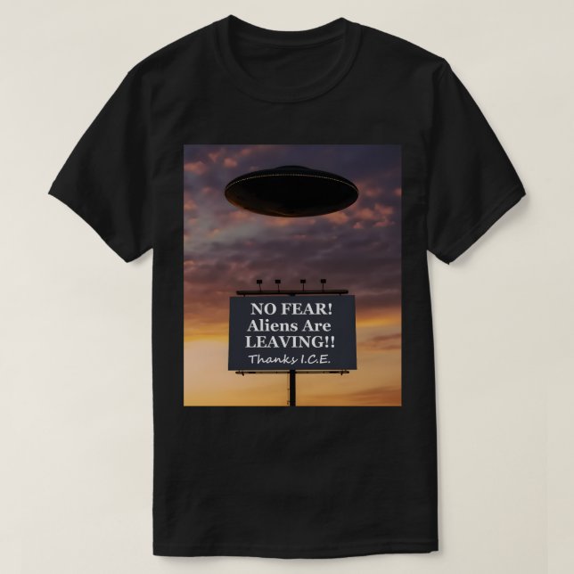 Camiseta Sin miedo  (Diseño del anverso)