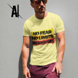 Camiseta Sin miedo