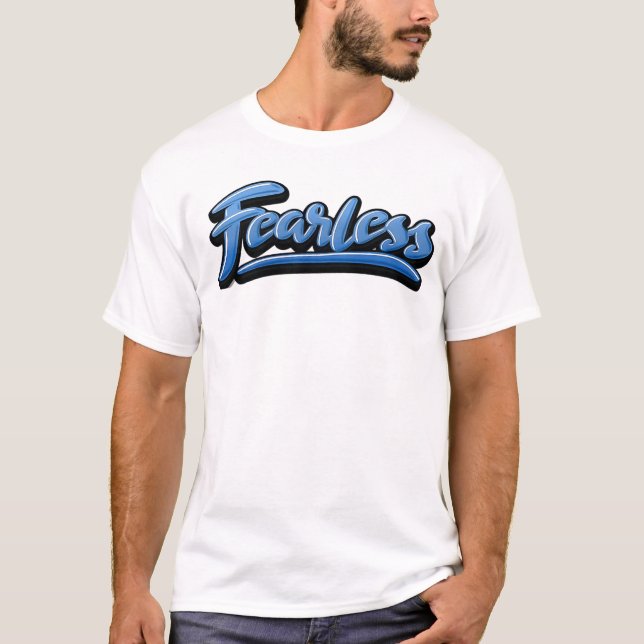 Camiseta Sin miedo (Anverso)