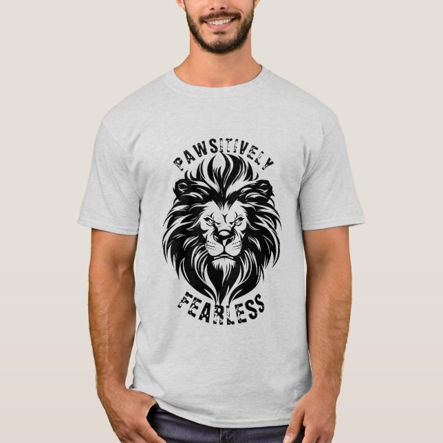 Camiseta Sin miedo (Anverso)